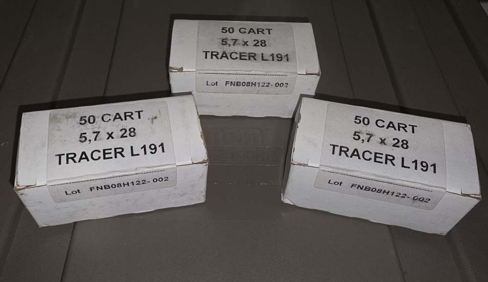 Extremly Rare 5.7x28 L191 Armor Piercing Tracer 5.7x28mm better than SS190-img-0