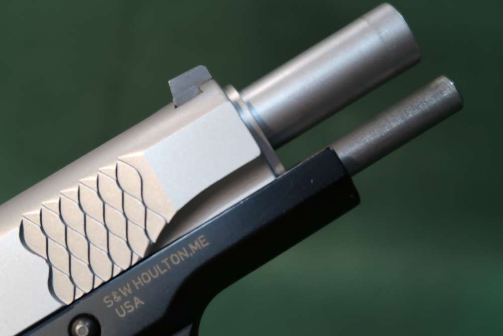 S&W 1911SC E-Series, .45ACP, 8+1, 4-Inch, Lightweight Scandium frame-img-6