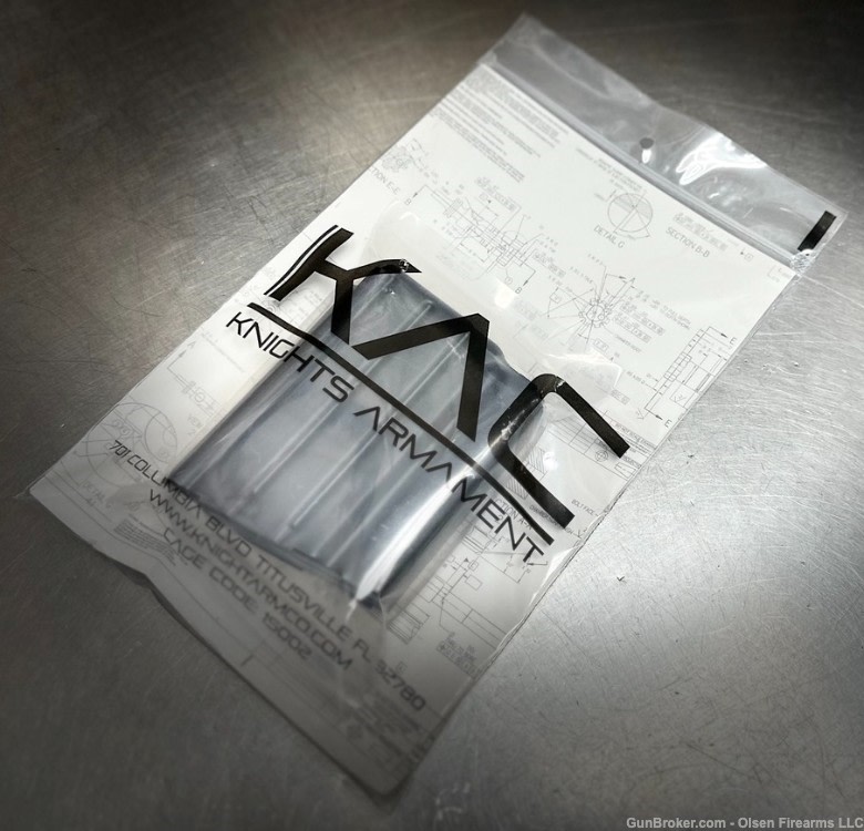 Knights Armament SR-25 10RD Magazine 98037 KAC KM98037 98037-1-img-0