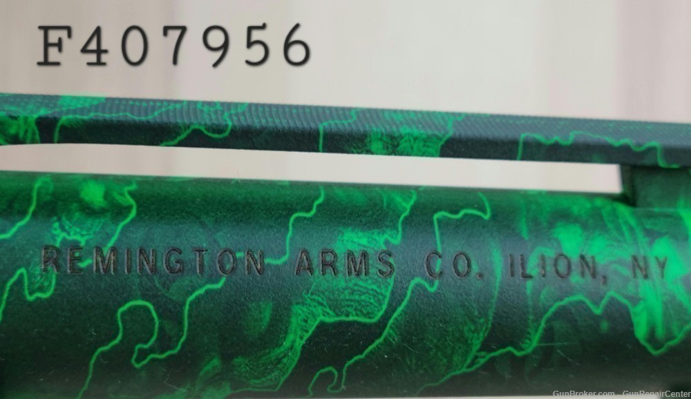 REMINGTON VERSA MAX 12GA 22" BARREL ASSB COMP ZOMBIE GREEN-img-2