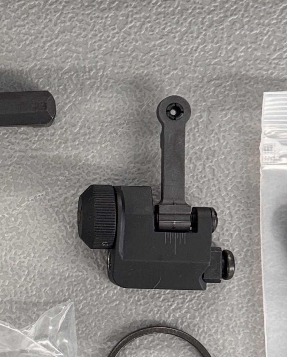 Knight’s Armament 300 Meter Flip-Up Rear Sight GWOT CLONE MK18 MK12-img-0