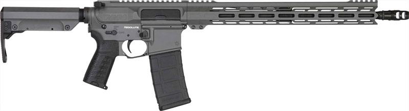 CMMG Rifle Resolute MK4 5.56MM 16.1in 30RD Tungsten-img-0