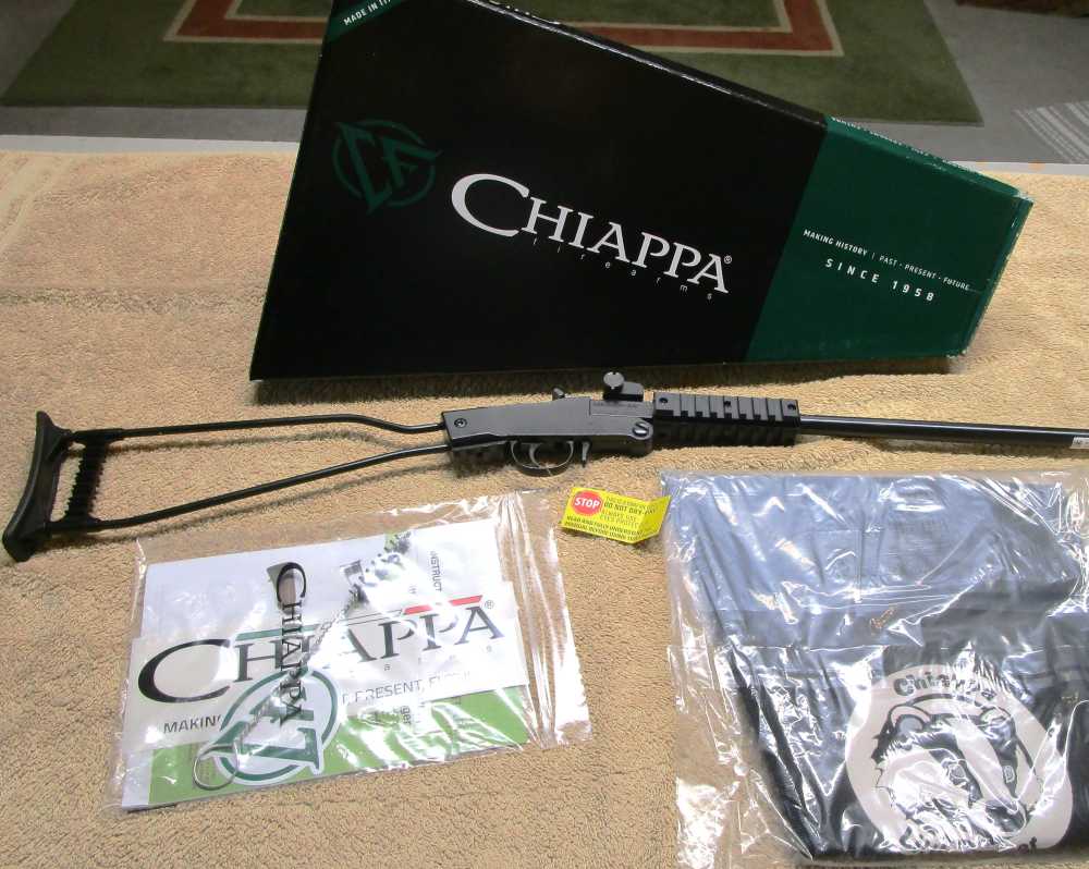 Chiappa Little Badger .22LR with Accessoires-img-0