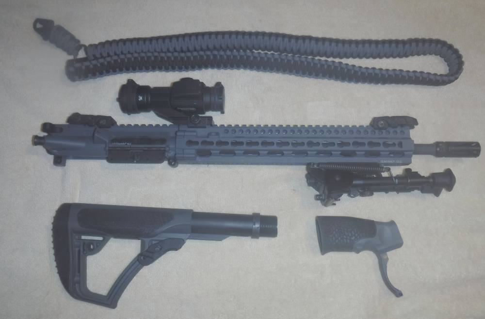  DANIEL DEFENSE DDM4 V11 SLW 5.56 UPPER W/ VORTEX STRIKEFIRE II & EXTRAS!-img-0