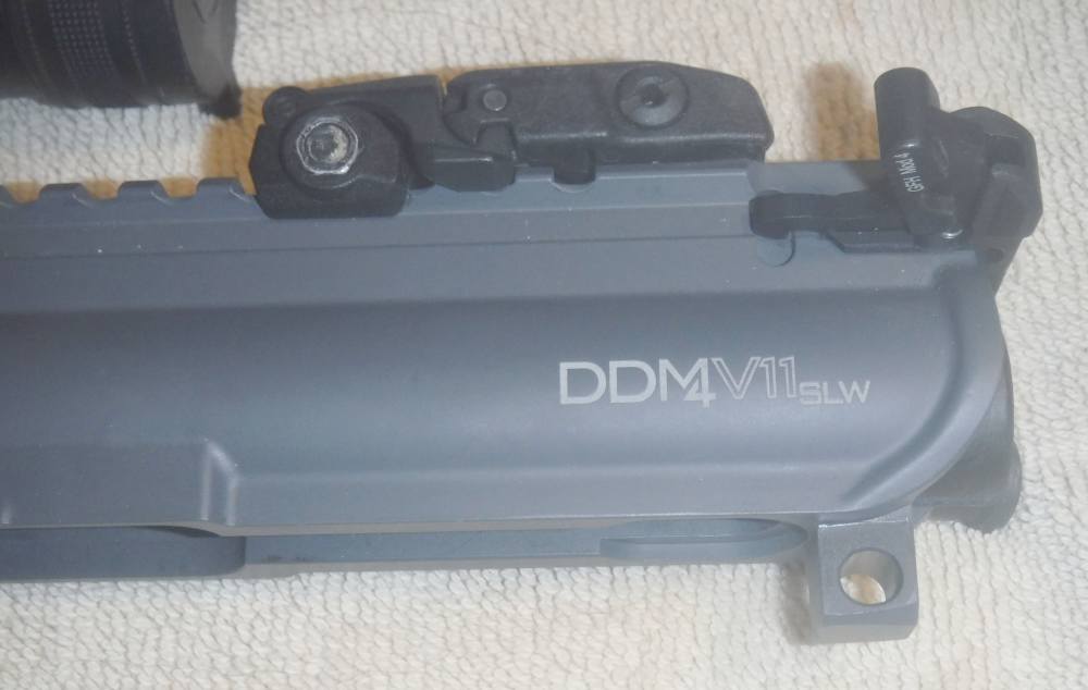  DANIEL DEFENSE DDM4 V11 SLW 5.56 UPPER W/ VORTEX STRIKEFIRE II & EXTRAS!-img-2