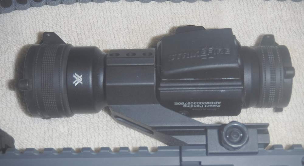  DANIEL DEFENSE DDM4 V11 SLW 5.56 UPPER W/ VORTEX STRIKEFIRE II & EXTRAS!-img-4