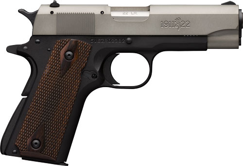 Browning 1911 A1 CA Compliant Full Size Frame 22 LR 10+1 4.25in 051879490-img-1