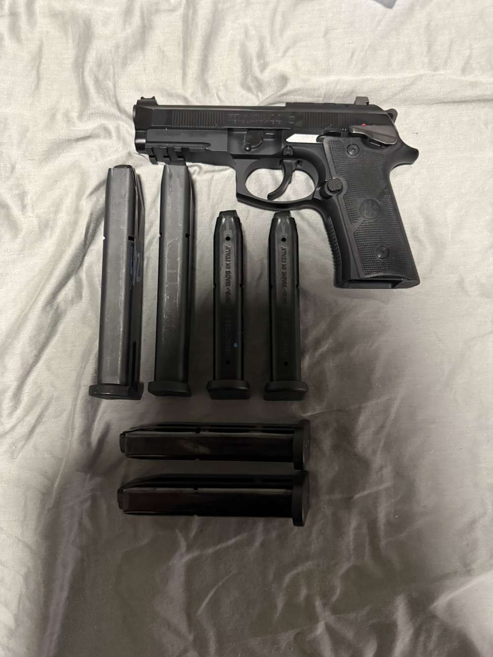 Beretta 92GTS, Great Condition 6 mags-img-0