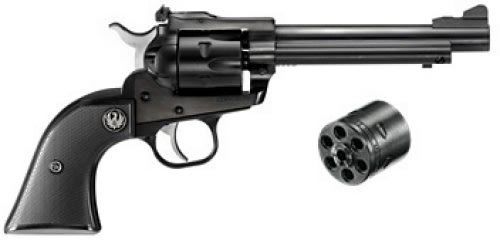 Ruger Single-Six Convertible Blued Adjustable Sig-img-1