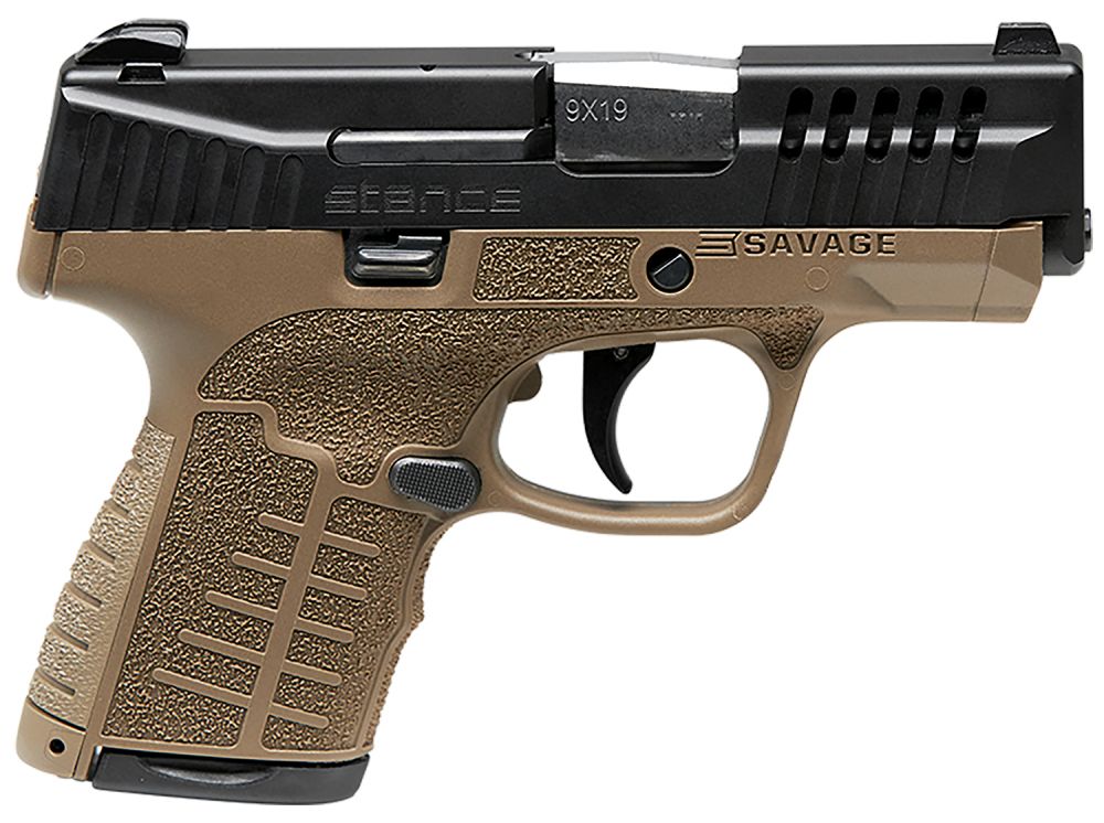 Savage Arms Stance Flat Dark Earth 8 Rounds 9mm P-img-1