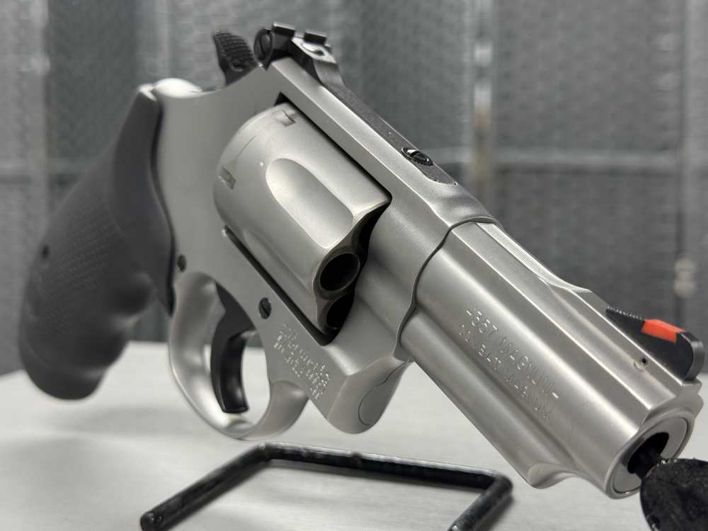 Smith&Wesson Model 66 .357 Magnum 2.75” 6RD Revolver -img-3