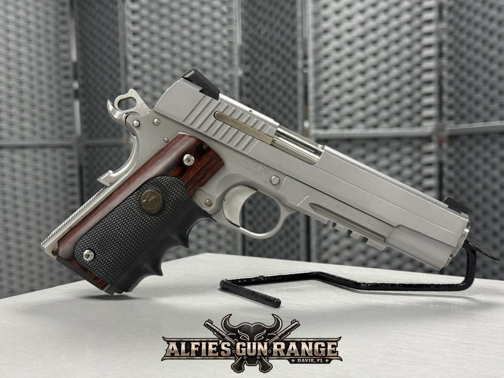 Sig Sauer 1911R .45 ACP 5” 8RD Pistol-img-0