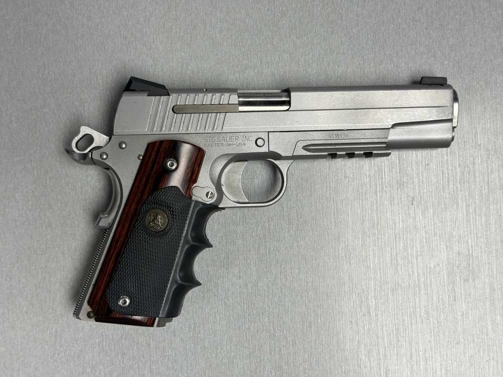 Sig Sauer 1911R .45 ACP 5” 8RD Pistol-img-7