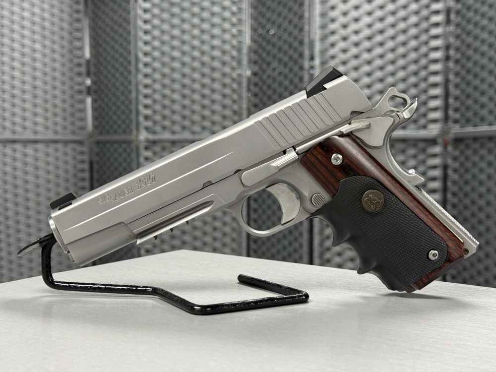 Sig Sauer 1911R .45 ACP 5” 8RD Pistol-img-1