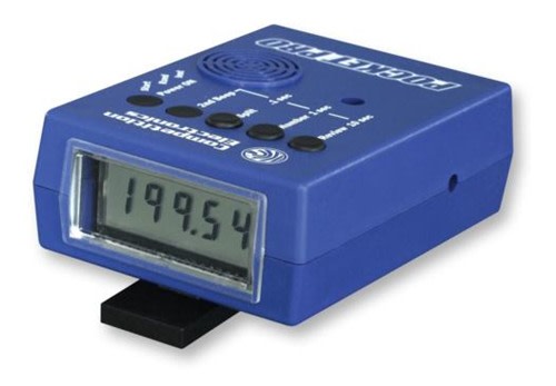 Competition Electronics Pocket Pro Timer, Blue-img-1