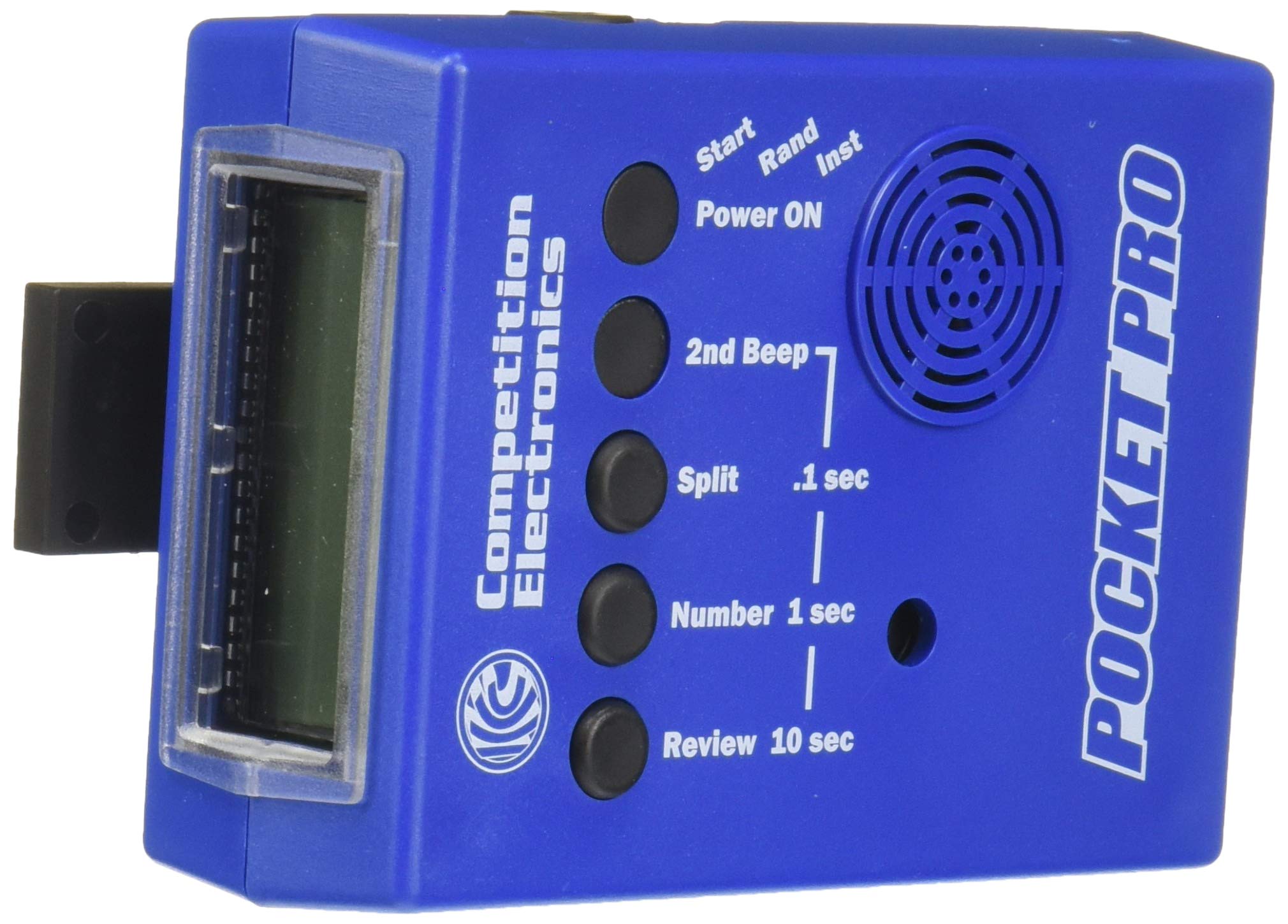 Competition Electronics Pocket Pro Timer, Blue-img-0