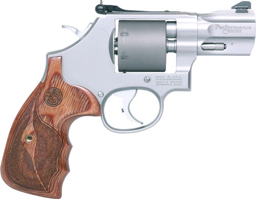 Smith & Wesson 986 Performance Center 9mm 2.5" 7rd Stainless Revolver 10227-img-1