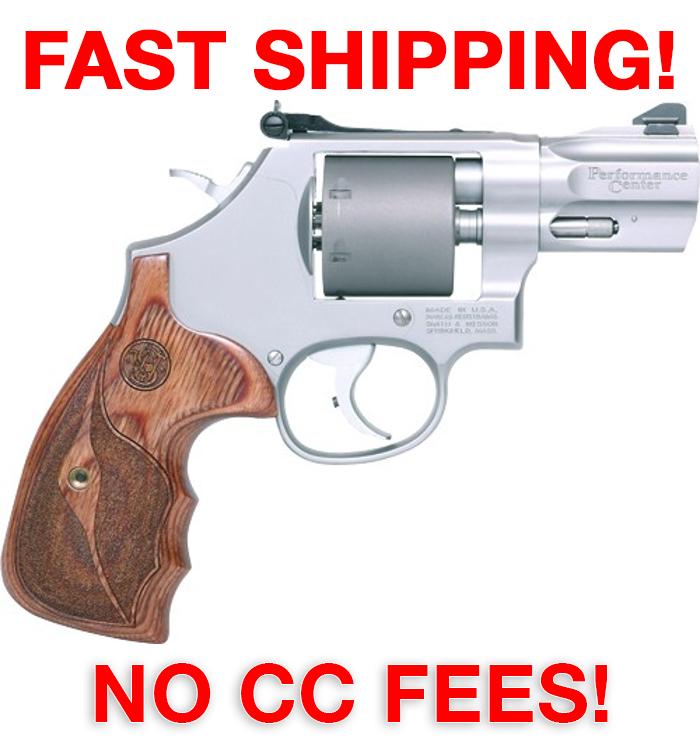Smith & Wesson 986 Performance Center 9mm 2.5" 7rd Stainless Revolver 10227-img-0