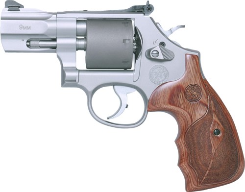 Smith & Wesson 986 Performance Center 9mm 2.5" 7rd Stainless Revolver 10227-img-2