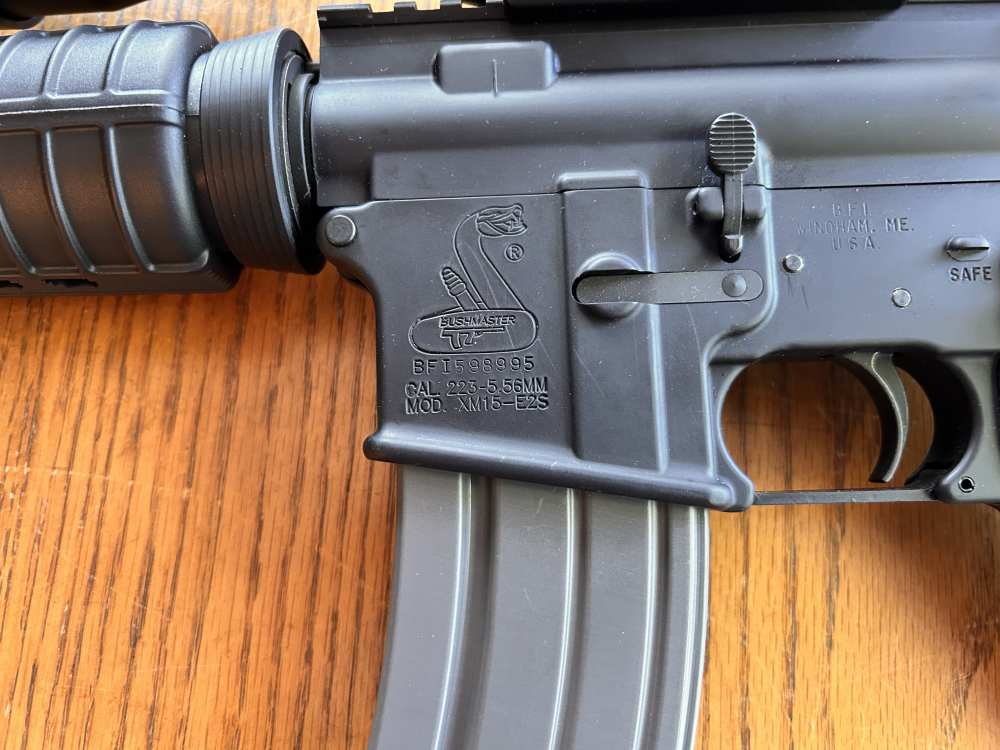 BUSHMASTER XM15-E2S 5.56MM-img-6