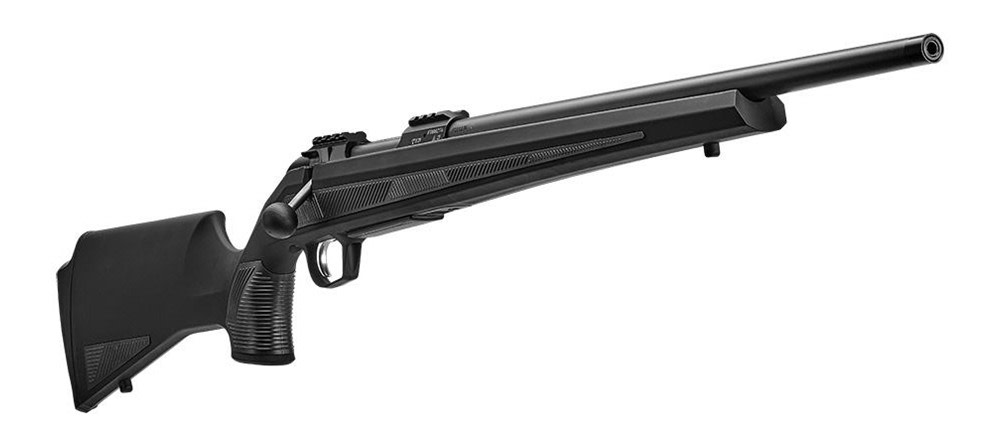 Cz Usa Firearms 07417 600+ Alpha 6.5 PRC 3+1 24in Black Nitride Threaded Ba-img-2