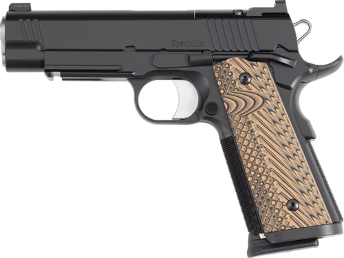 Cz Usa Firearms Dan Wesson 01795 Specialist Commander Full Size 45 ACP 8+1-img-3