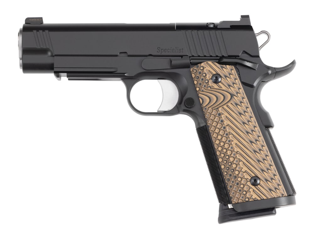Cz Usa Firearms Dan Wesson 01795 Specialist Commander Full Size 45 ACP 8+1-img-2