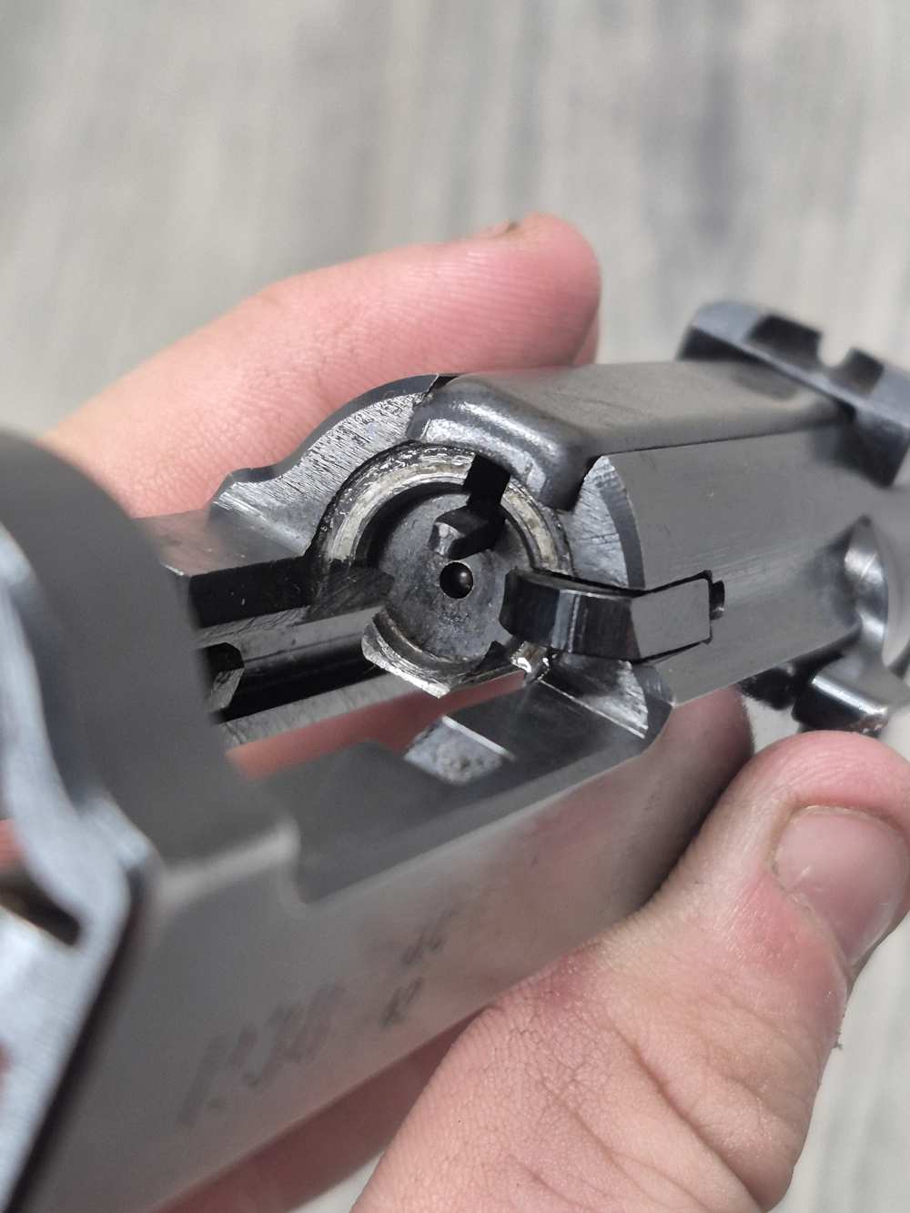 PENNY! BEAUTIFUL WW2 AC42 GERMAN WALTHER P38 PISTOL ALL MATCHING 9MM LUGER-img-17