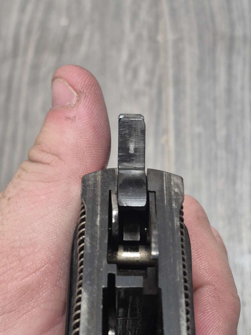 PENNY! BEAUTIFUL WW2 AC42 GERMAN WALTHER P38 PISTOL ALL MATCHING 9MM LUGER-img-21