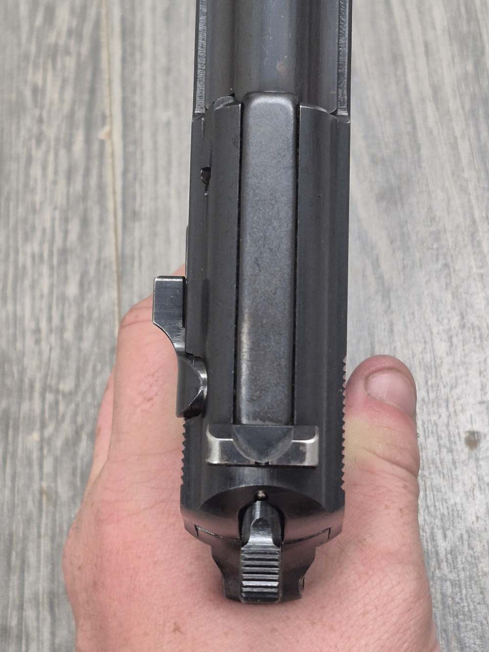PENNY! BEAUTIFUL WW2 AC42 GERMAN WALTHER P38 PISTOL ALL MATCHING 9MM LUGER-img-25