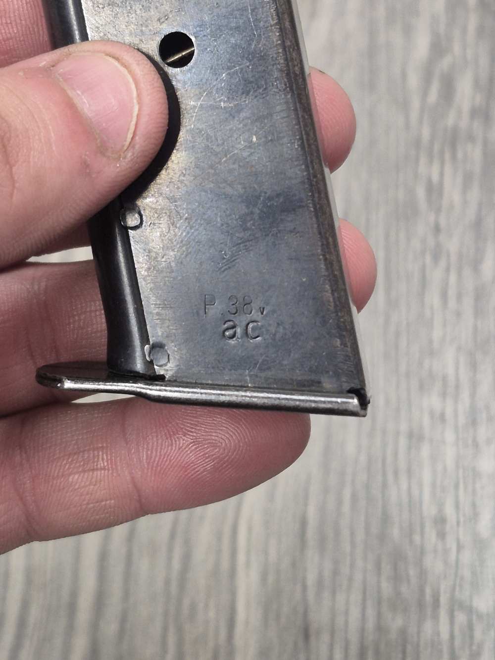 PENNY! BEAUTIFUL WW2 AC42 GERMAN WALTHER P38 PISTOL ALL MATCHING 9MM LUGER-img-34