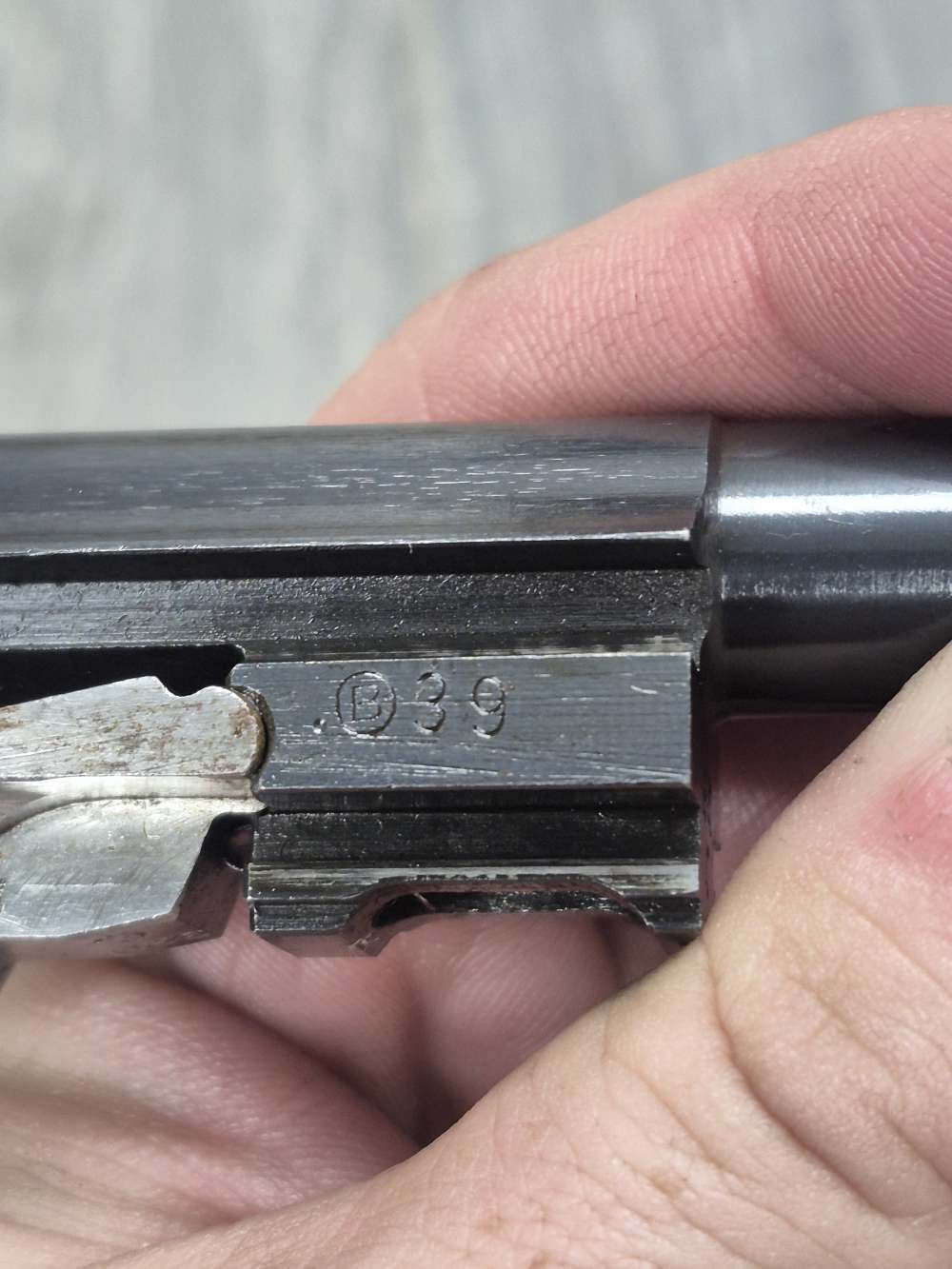 PENNY! BEAUTIFUL WW2 AC42 GERMAN WALTHER P38 PISTOL ALL MATCHING 9MM LUGER-img-11