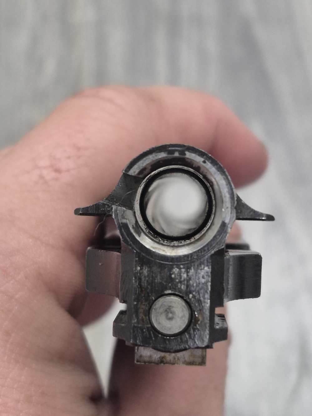 PENNY! BEAUTIFUL WW2 AC42 GERMAN WALTHER P38 PISTOL ALL MATCHING 9MM LUGER-img-13