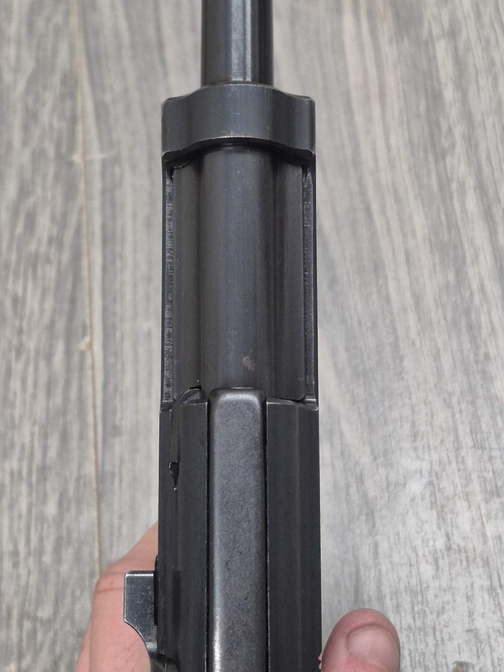 PENNY! BEAUTIFUL WW2 AC42 GERMAN WALTHER P38 PISTOL ALL MATCHING 9MM LUGER-img-24