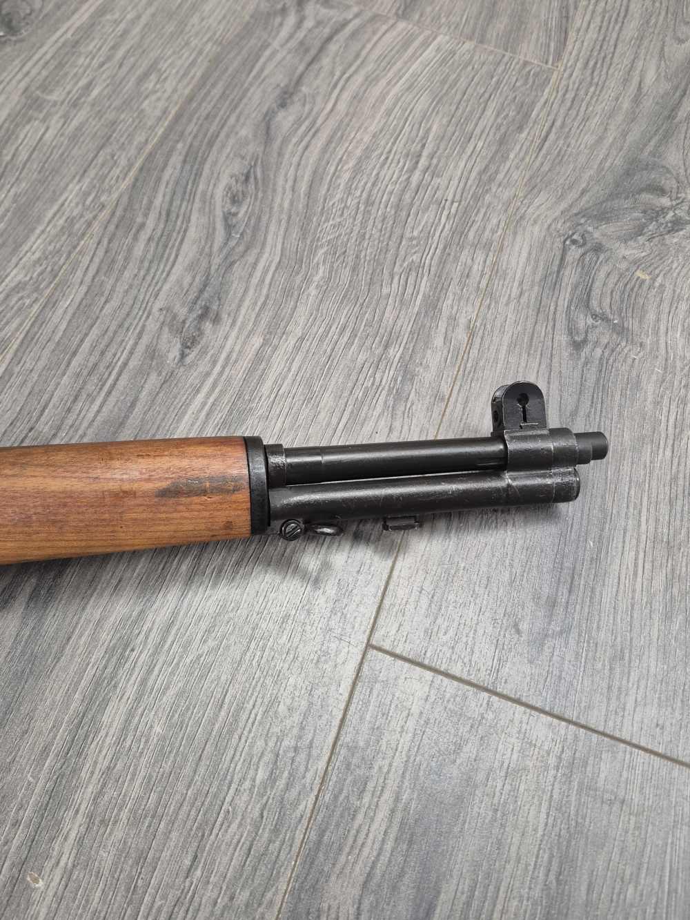 PENNY! BEAUTIFUL WINCHESTER WW2 M1 GARAND USGI 99% OVERHAUL 30-06 GI PARTS -img-11
