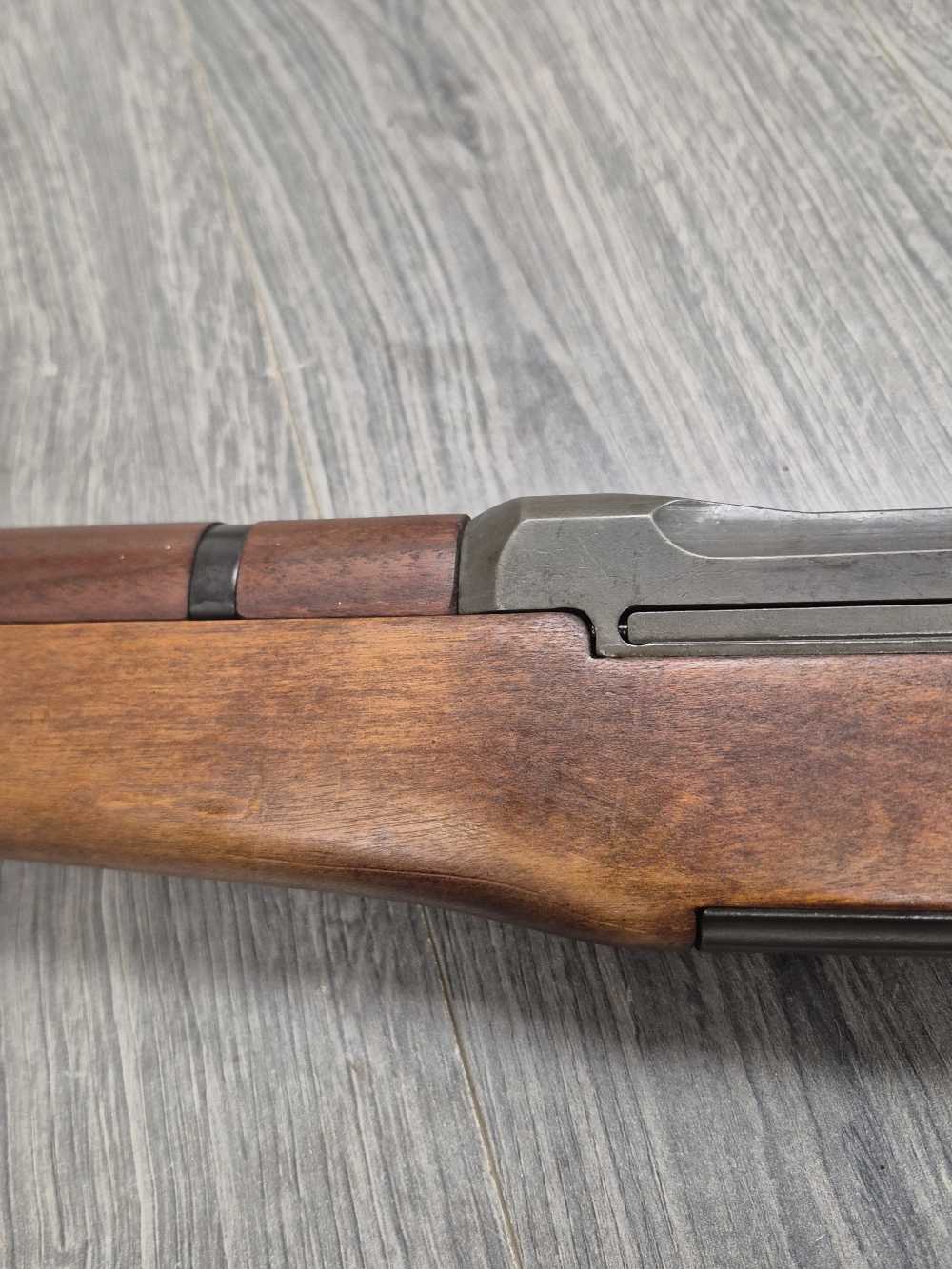 PENNY! BEAUTIFUL WINCHESTER WW2 M1 GARAND USGI 99% OVERHAUL 30-06 GI PARTS -img-15