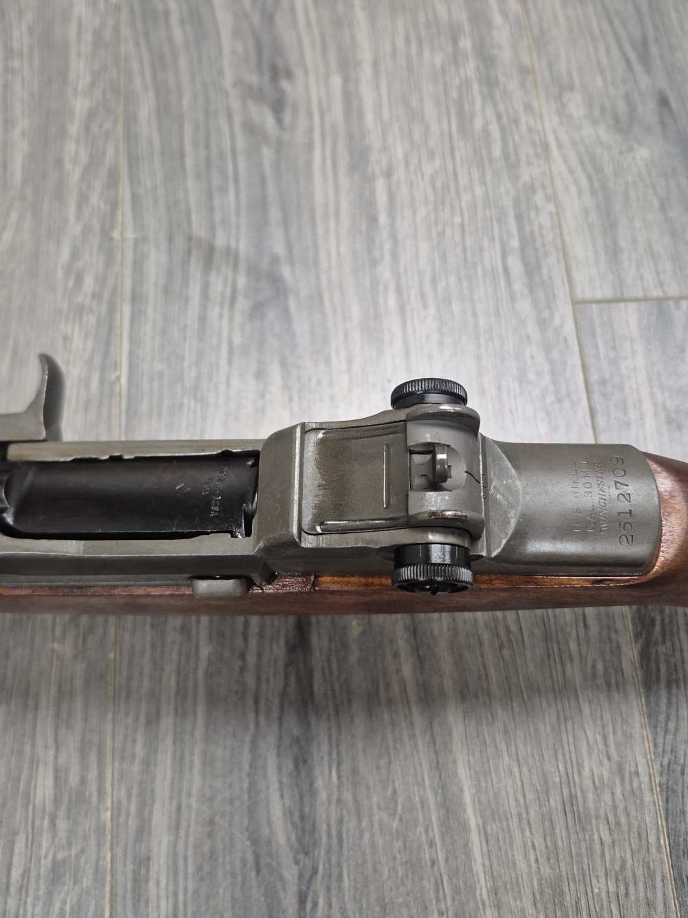 PENNY! BEAUTIFUL WINCHESTER WW2 M1 GARAND USGI 99% OVERHAUL 30-06 GI PARTS -img-23
