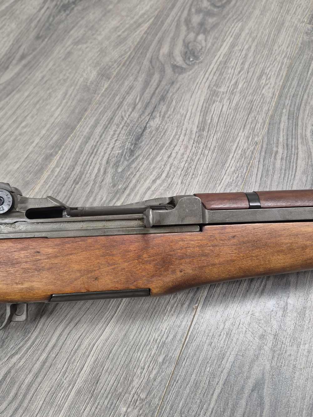 PENNY! BEAUTIFUL WINCHESTER WW2 M1 GARAND USGI 99% OVERHAUL 30-06 GI PARTS -img-6