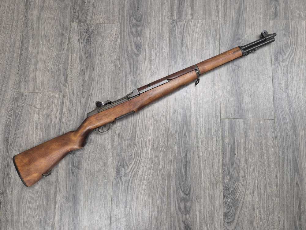 PENNY! BEAUTIFUL WINCHESTER WW2 M1 GARAND USGI 99% OVERHAUL 30-06 GI PARTS -img-0