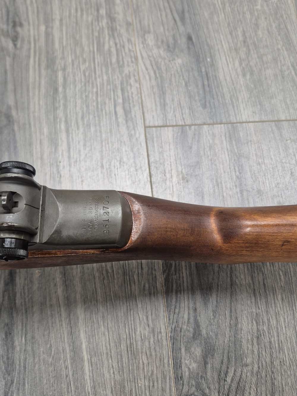 PENNY! BEAUTIFUL WINCHESTER WW2 M1 GARAND USGI 99% OVERHAUL 30-06 GI PARTS -img-22