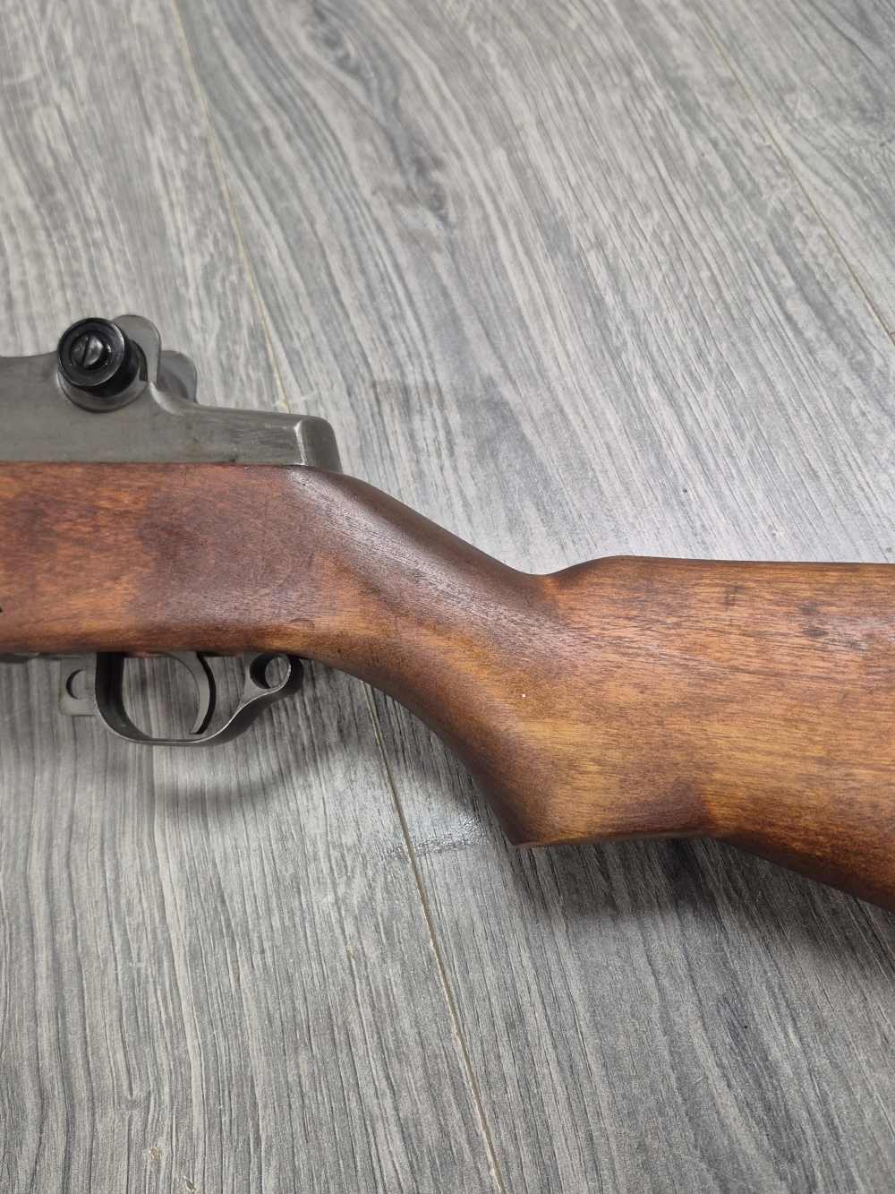 PENNY! BEAUTIFUL WINCHESTER WW2 M1 GARAND USGI 99% OVERHAUL 30-06 GI PARTS -img-13