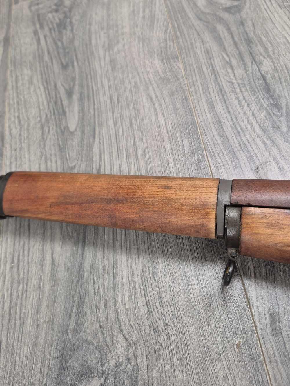 PENNY! BEAUTIFUL WINCHESTER WW2 M1 GARAND USGI 99% OVERHAUL 30-06 GI PARTS -img-18