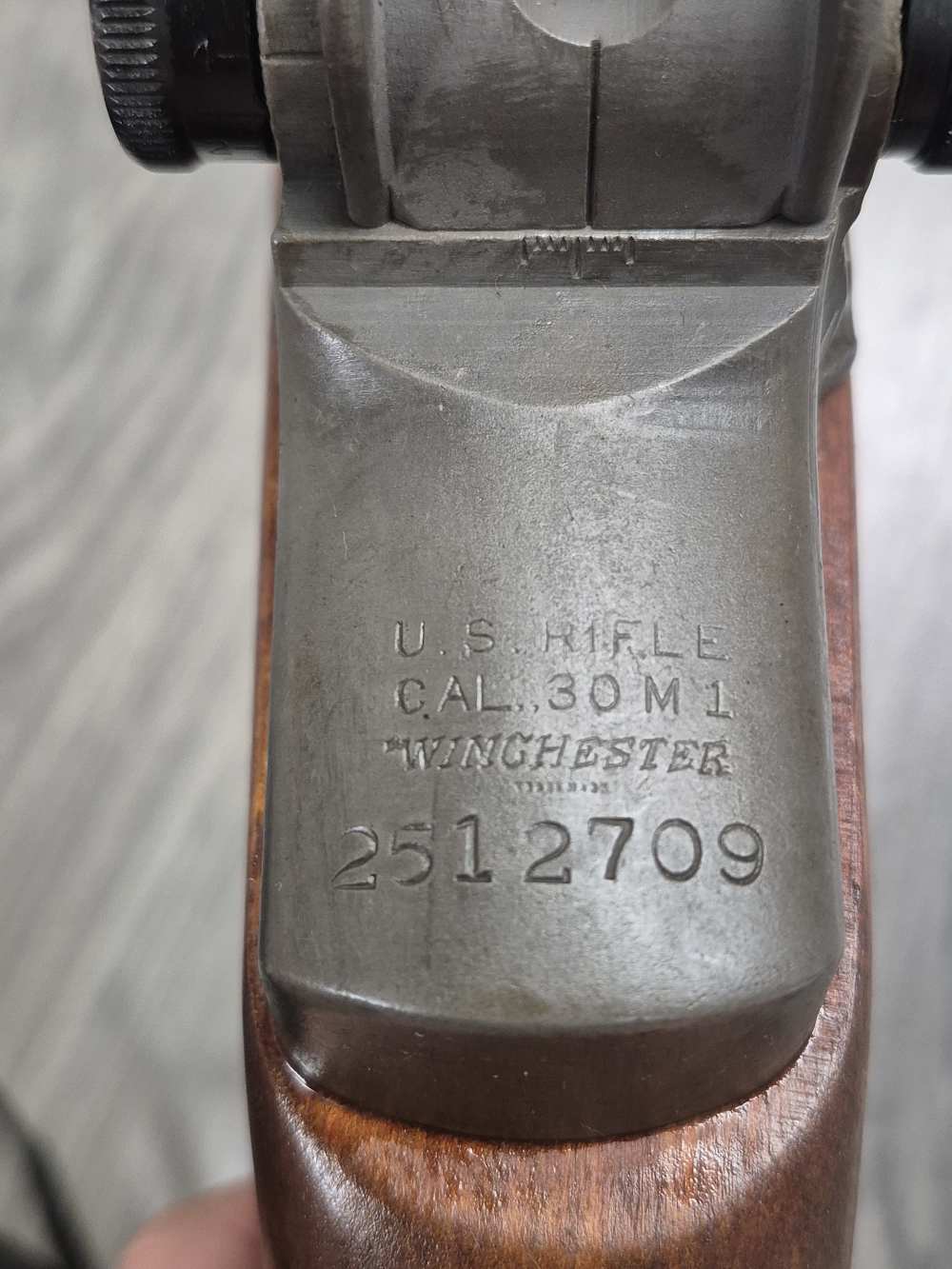 PENNY! BEAUTIFUL WINCHESTER WW2 M1 GARAND USGI 99% OVERHAUL 30-06 GI PARTS -img-2
