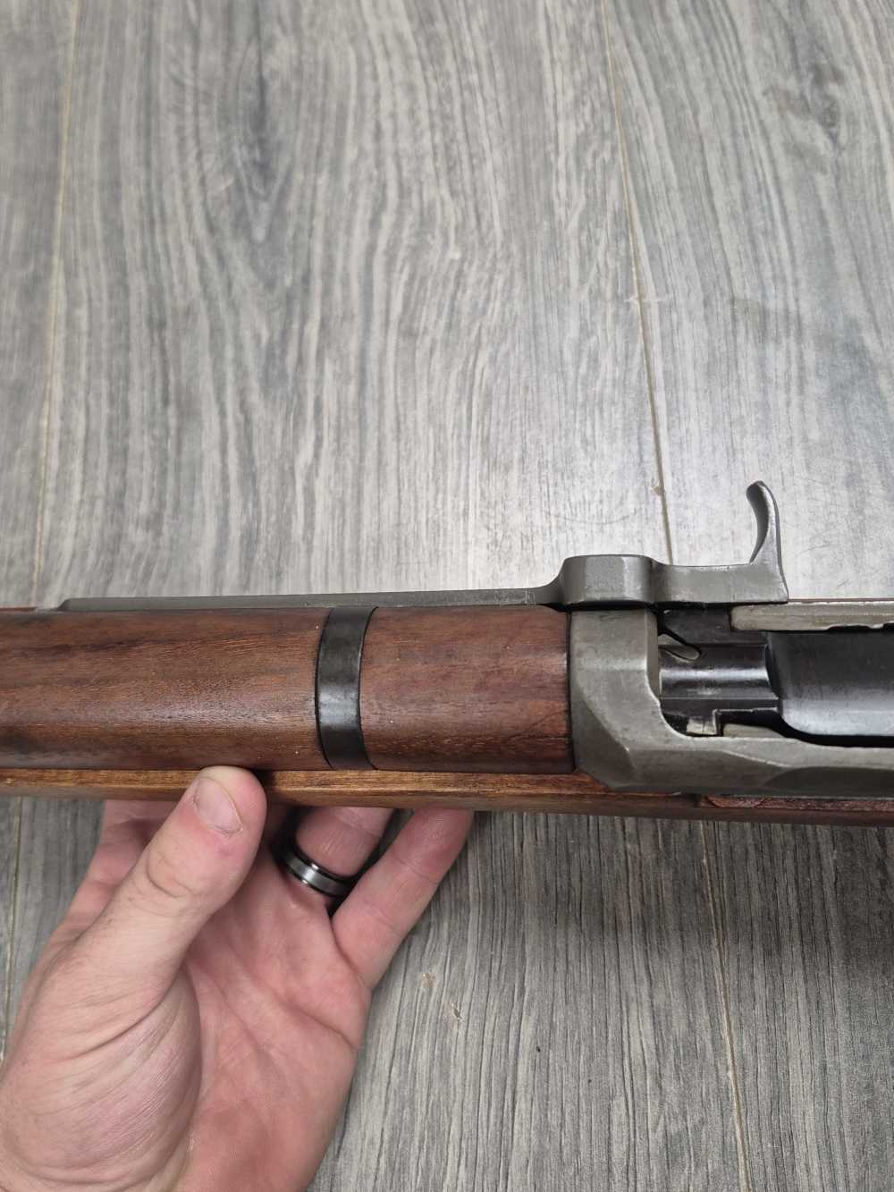 PENNY! BEAUTIFUL WINCHESTER WW2 M1 GARAND USGI 99% OVERHAUL 30-06 GI PARTS -img-25