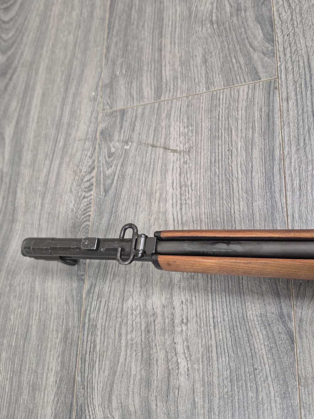 PENNY! BEAUTIFUL WINCHESTER WW2 M1 GARAND USGI 99% OVERHAUL 30-06 GI PARTS -img-39