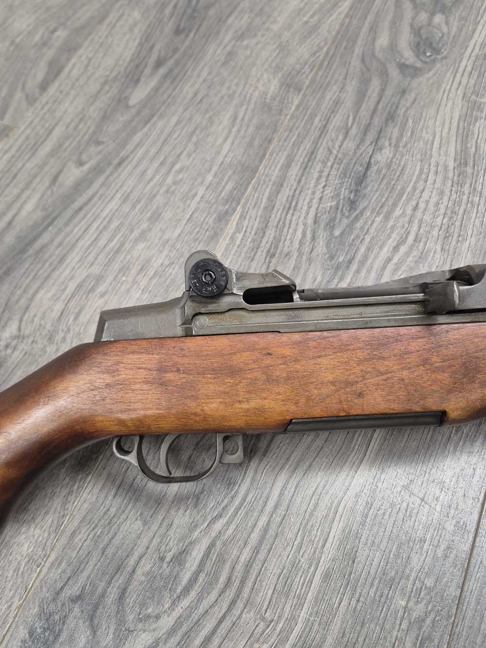 PENNY! BEAUTIFUL WINCHESTER WW2 M1 GARAND USGI 99% OVERHAUL 30-06 GI PARTS -img-5