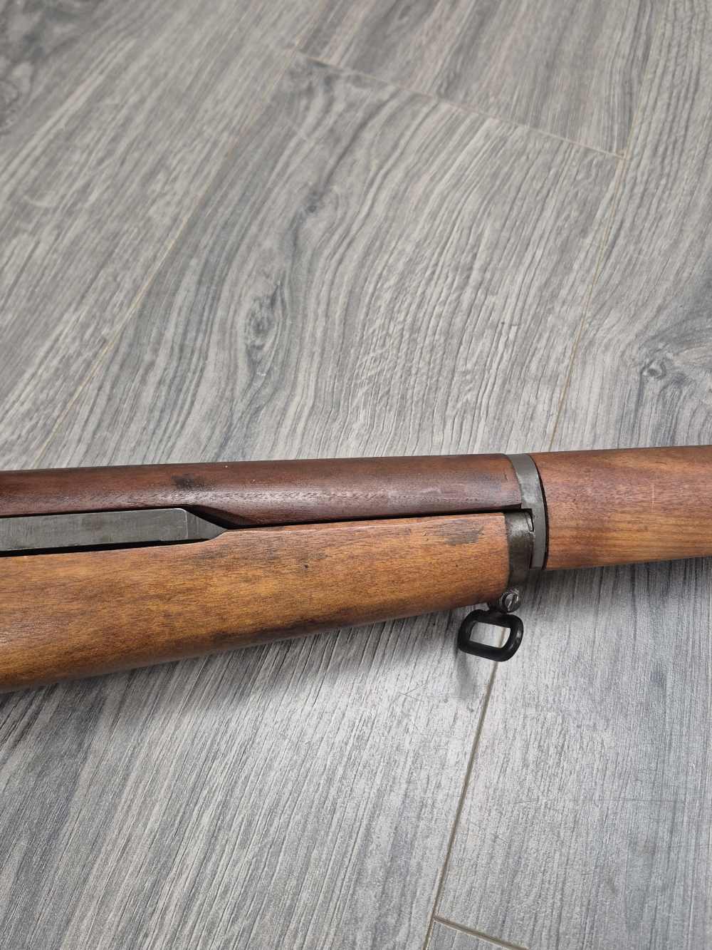 PENNY! BEAUTIFUL WINCHESTER WW2 M1 GARAND USGI 99% OVERHAUL 30-06 GI PARTS -img-8
