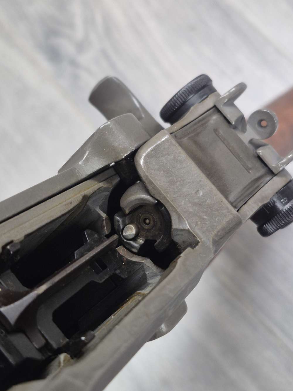 PENNY! BEAUTIFUL WINCHESTER WW2 M1 GARAND USGI 99% OVERHAUL 30-06 GI PARTS -img-41