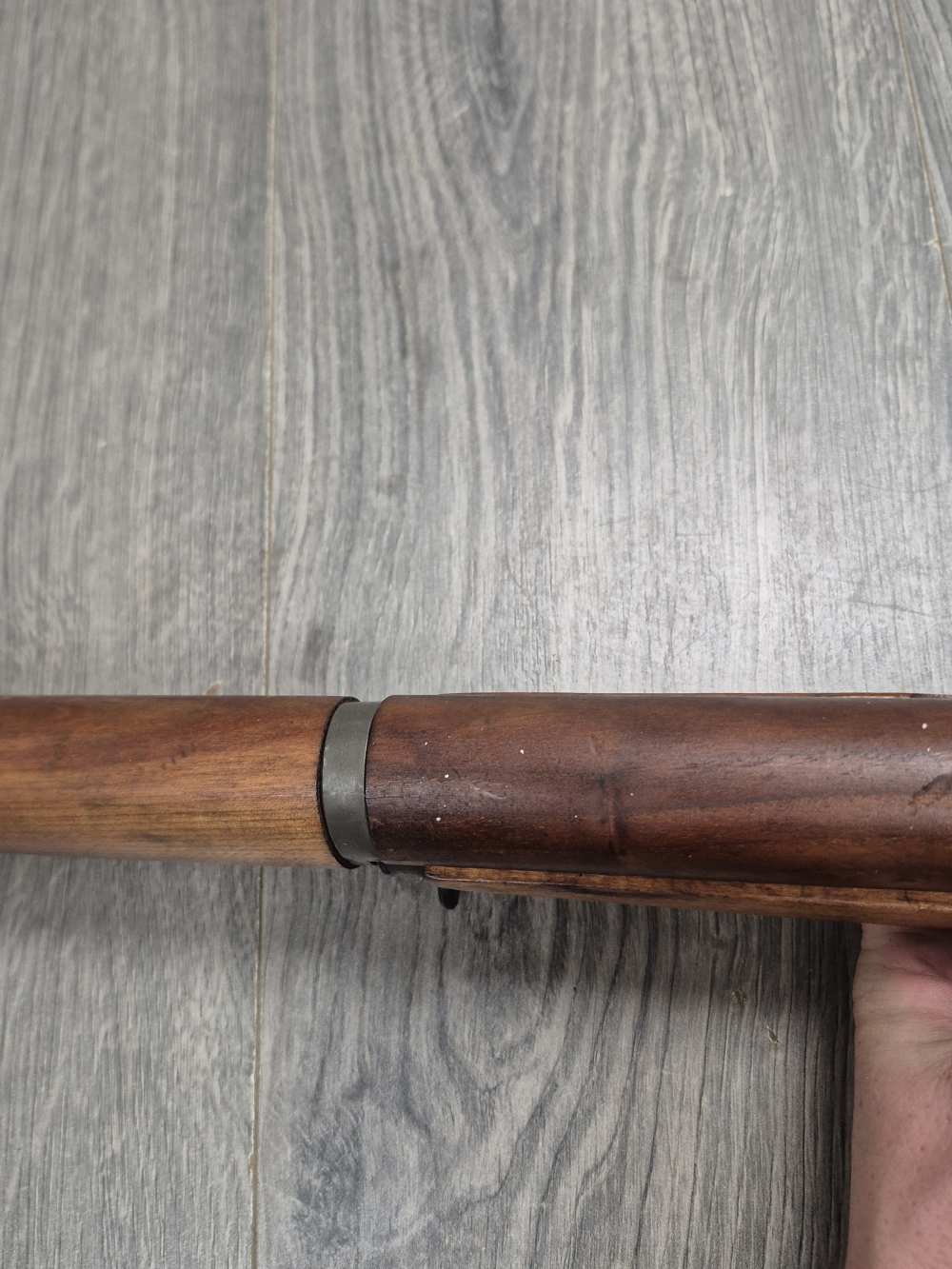 PENNY! BEAUTIFUL WINCHESTER WW2 M1 GARAND USGI 99% OVERHAUL 30-06 GI PARTS -img-27