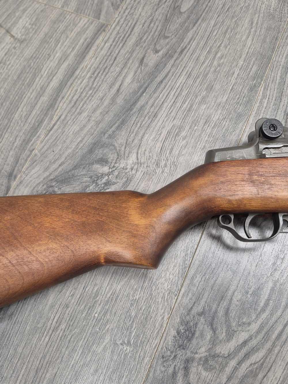 PENNY! BEAUTIFUL WINCHESTER WW2 M1 GARAND USGI 99% OVERHAUL 30-06 GI PARTS -img-4